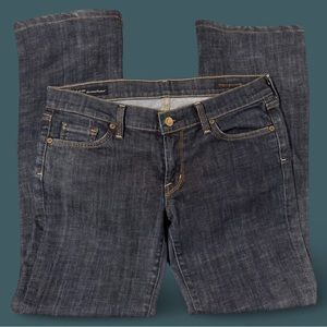 Like New - Citizens of Humanity sz31 Kelly low waist stretch boot cut jeans